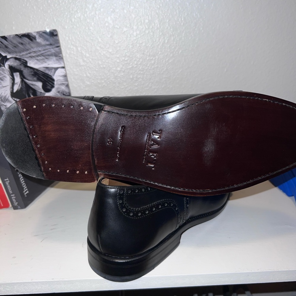 Taft The Grail Shoe in Black Size 13US/46EU NIB - Picture 4 of 4